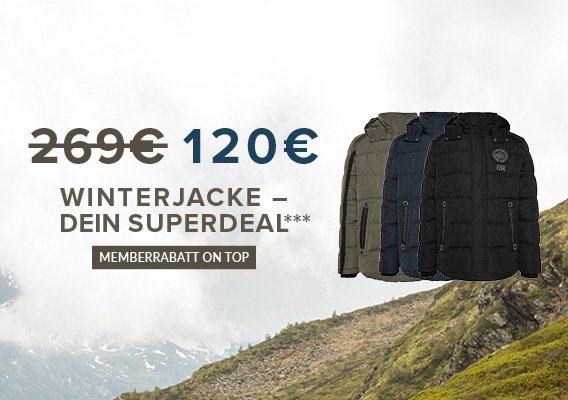 Superdeal jacken
