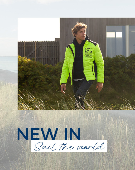 New In Sailing The World