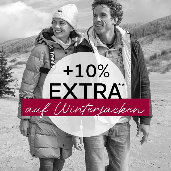 Extra 10% auf Jacken Damen 