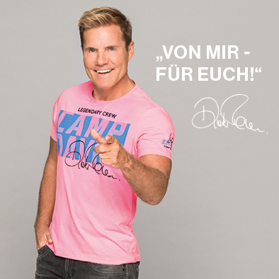 Camp David Soccx 10 Jahre Dieter Bohlen