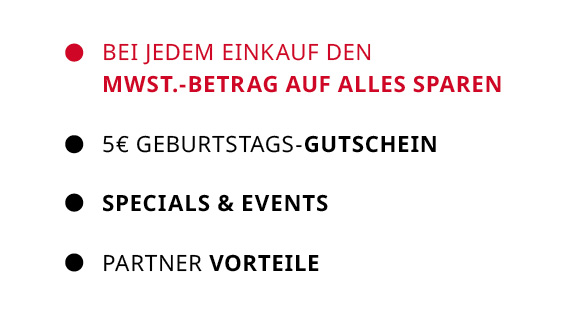 MemberClub Vorteile