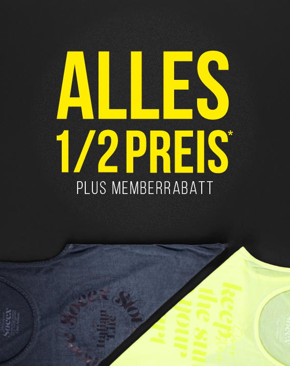 1/2 Preis Damen