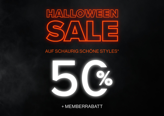Damen 50% Halloween Sale