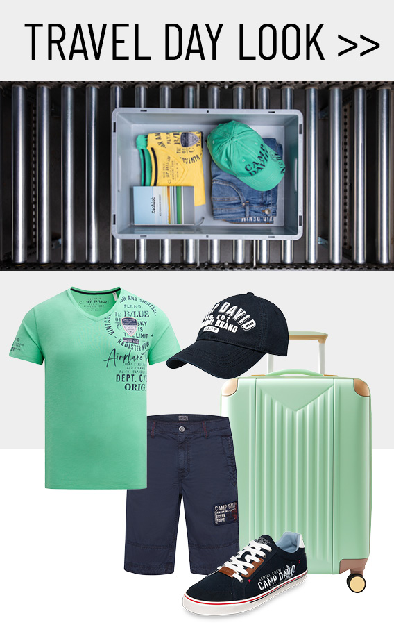 Travel Day Look