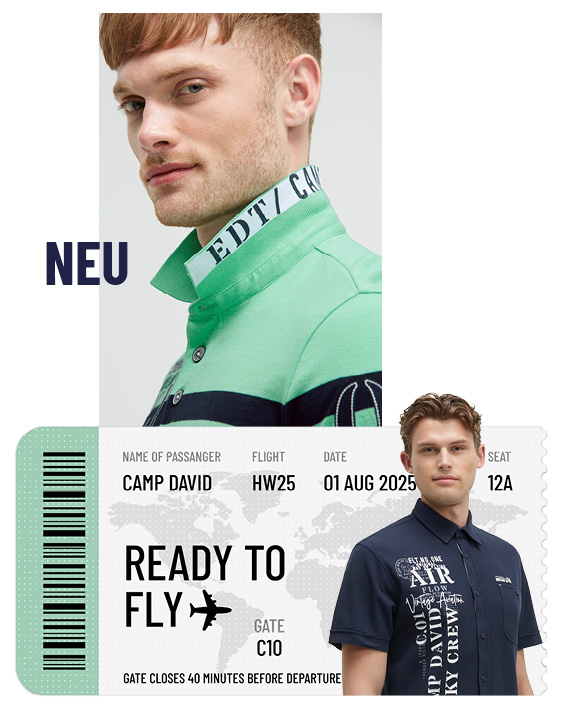 Airplane Tour - neue Kollektion