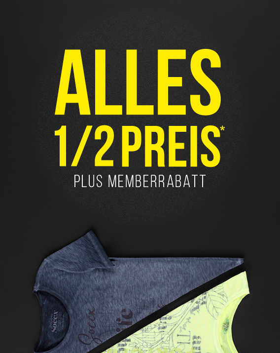 1/2 Preis Damen