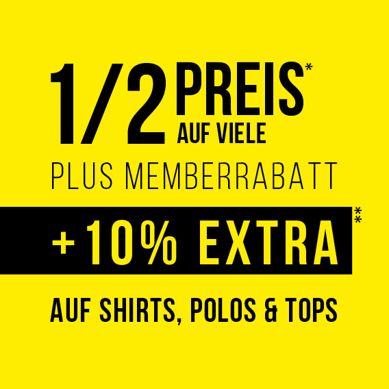 1/2 Preis Sale Damen