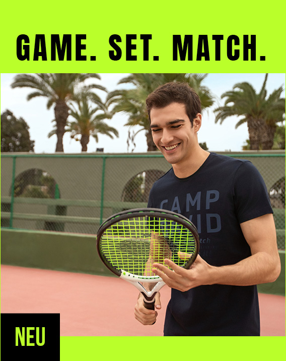 New In Game Set Match