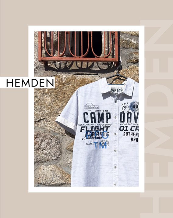 Warengruppe Hemden entdecken