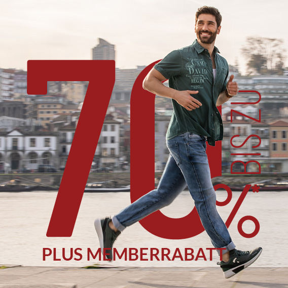 70% Final Sale mit Model