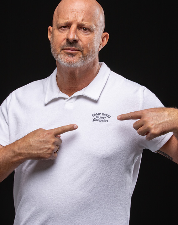 Detlef mit weißem Polo
